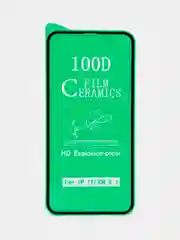 Защитное стекло-пленка для iPhone 11 / XR / 12 / 12Pro / 13 / 13Pro / 12Pro Max, глянцевое