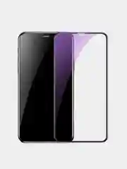 Черный защитное стекло для айфон iPhone X, Xs, 11 Pro, 12, 12 Pro