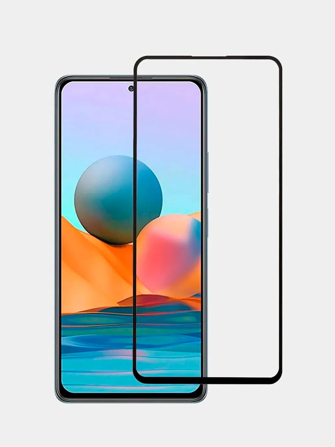 Защитное стекло для Xiaomi Redmi Note 10 / Note 10S купить по цене 79 ₽ в  интернет-магазине Магнит Маркет