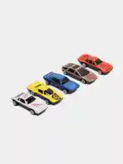Набор металлических детских гоночных машинок City Racer Lelu, масштаб 1:64