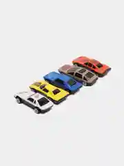 Набор металлических детских гоночных машинок City Racer Lelu, масштаб 1:64