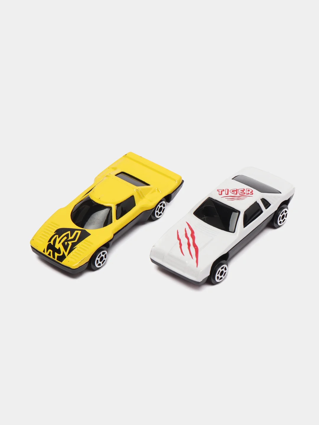 Набор металлических детских гоночных машинок City Racer Lelu, масштаб 1:64