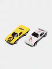 Набор металлических детских гоночных машинок City Racer Lelu, масштаб 1:64