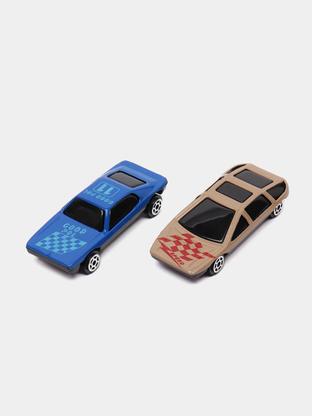 Набор металлических детских гоночных машинок City Racer Lelu, масштаб 1:64