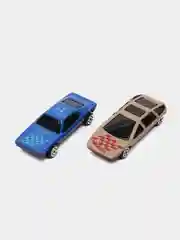 Набор металлических детских гоночных машинок City Racer Lelu, масштаб 1:64