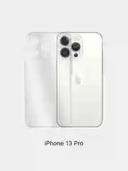 Чехол силиконовый прозрачный с защитой камеры для iPhone 11, 13 Mini/13/13 Pro/13 Pro Max