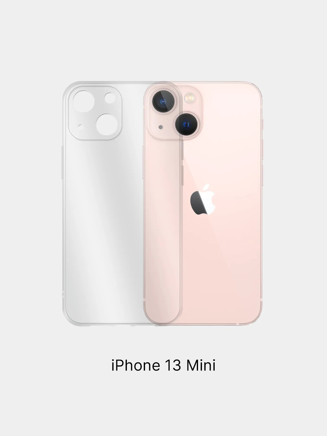 Чехол силиконовый прозрачный с защитой камеры для iPhone 11, 13 Mini/13/13  Pro/13 Pro Max купить по цене 99 ₽ в интернет-магазине Магнит Маркет