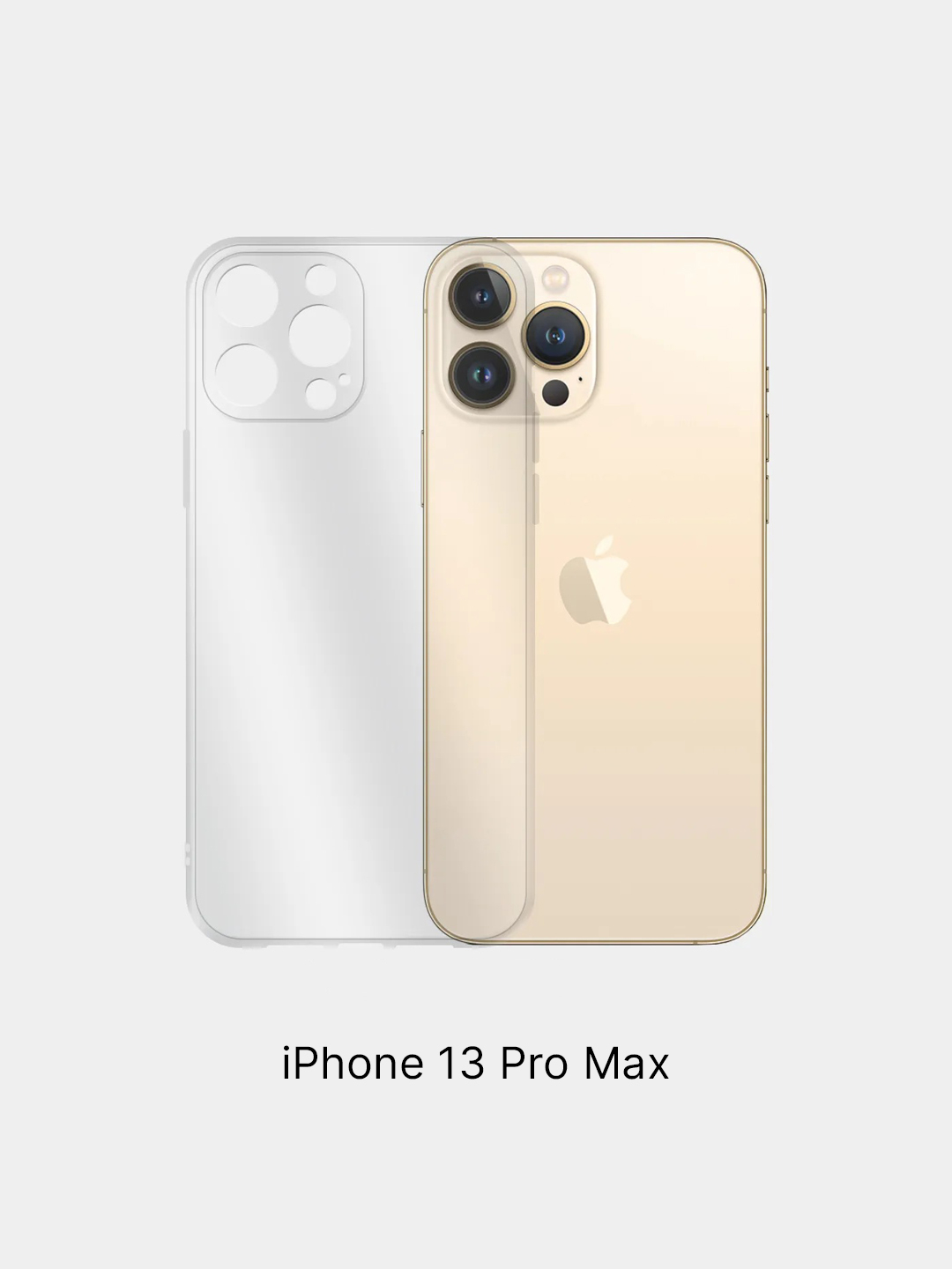 Чехол силиконовый прозрачный с защитой камеры для iPhone 11, 13 Mini/13/13  Pro/13 Pro Max купить по цене 99 ₽ в интернет-магазине Магнит Маркет