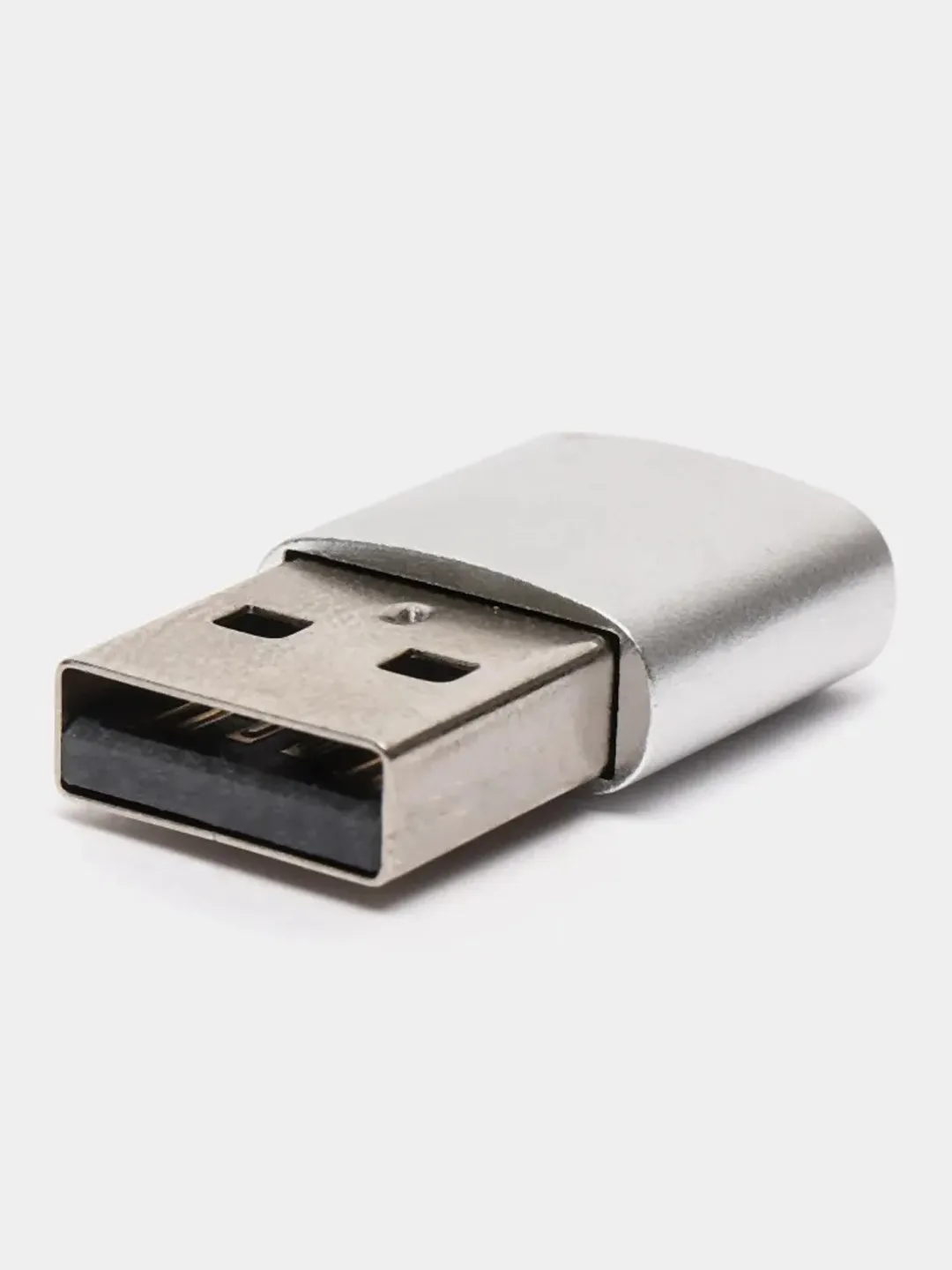 Адаптер-переходник USB Type-C на USB-A OTG купить по цене 105 ₽ в  интернет-магазине Магнит Маркет