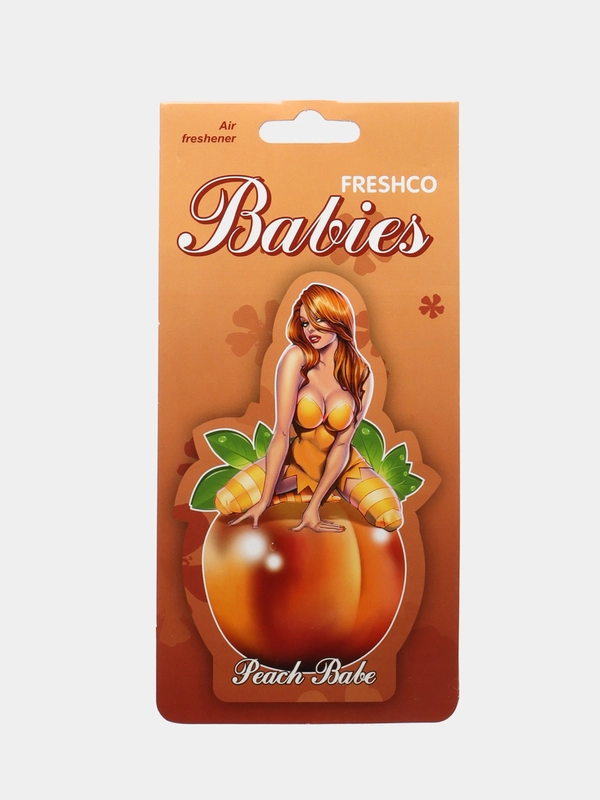 Ароматизатор подвесной Babies "Персик"
