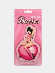Ароматизатор подвесной Babies "Бабл Гум"