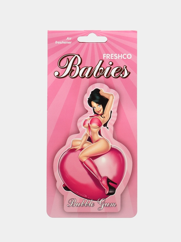 Ароматизатор подвесной Babies "Бабл Гум"