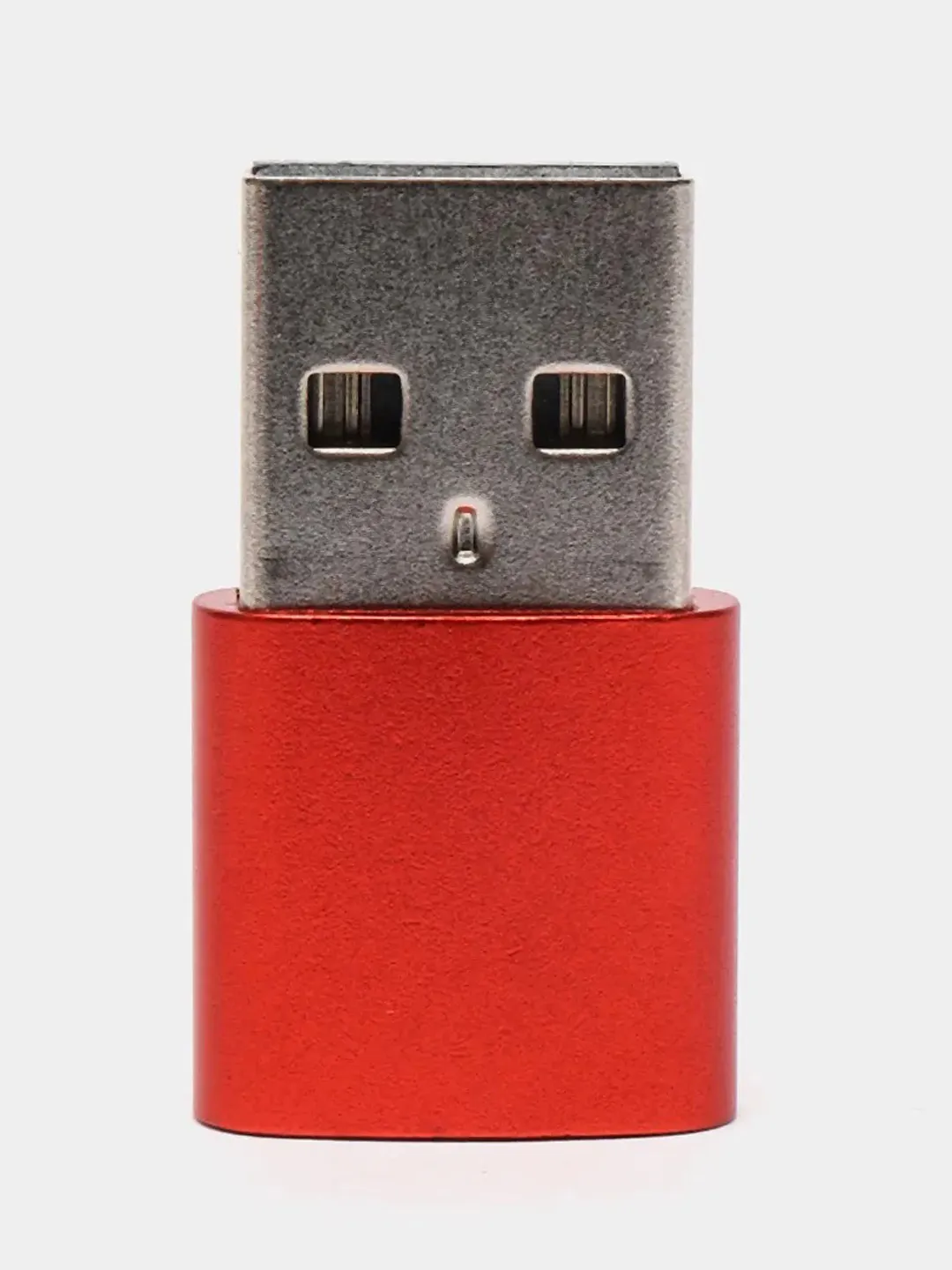 Адаптер-переходник USB Type-C на USB-A OTG купить по цене 105 ₽ в  интернет-магазине Магнит Маркет