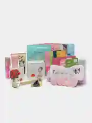 Подарочный набор косметики для девушки, женщины. Бьюти бокс