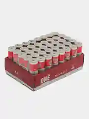 Батарейки алкалиновые ONE, 3 размера, 4-40 штук