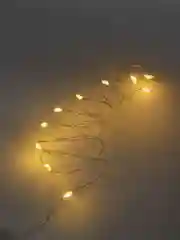 Светодиодная гирлянда-пробка роса для бутылки 1 и 2 метра, 10 и 20 LED