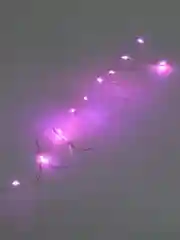 Розовый светодиодная гирлянда пробка для бутылки 1 и 2 метра, 10 и 20 LED, новогодний декор