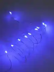 Синий светодиодная гирлянда пробка для бутылки 1 и 2 метра, 10 и 20 LED, новогодний декор