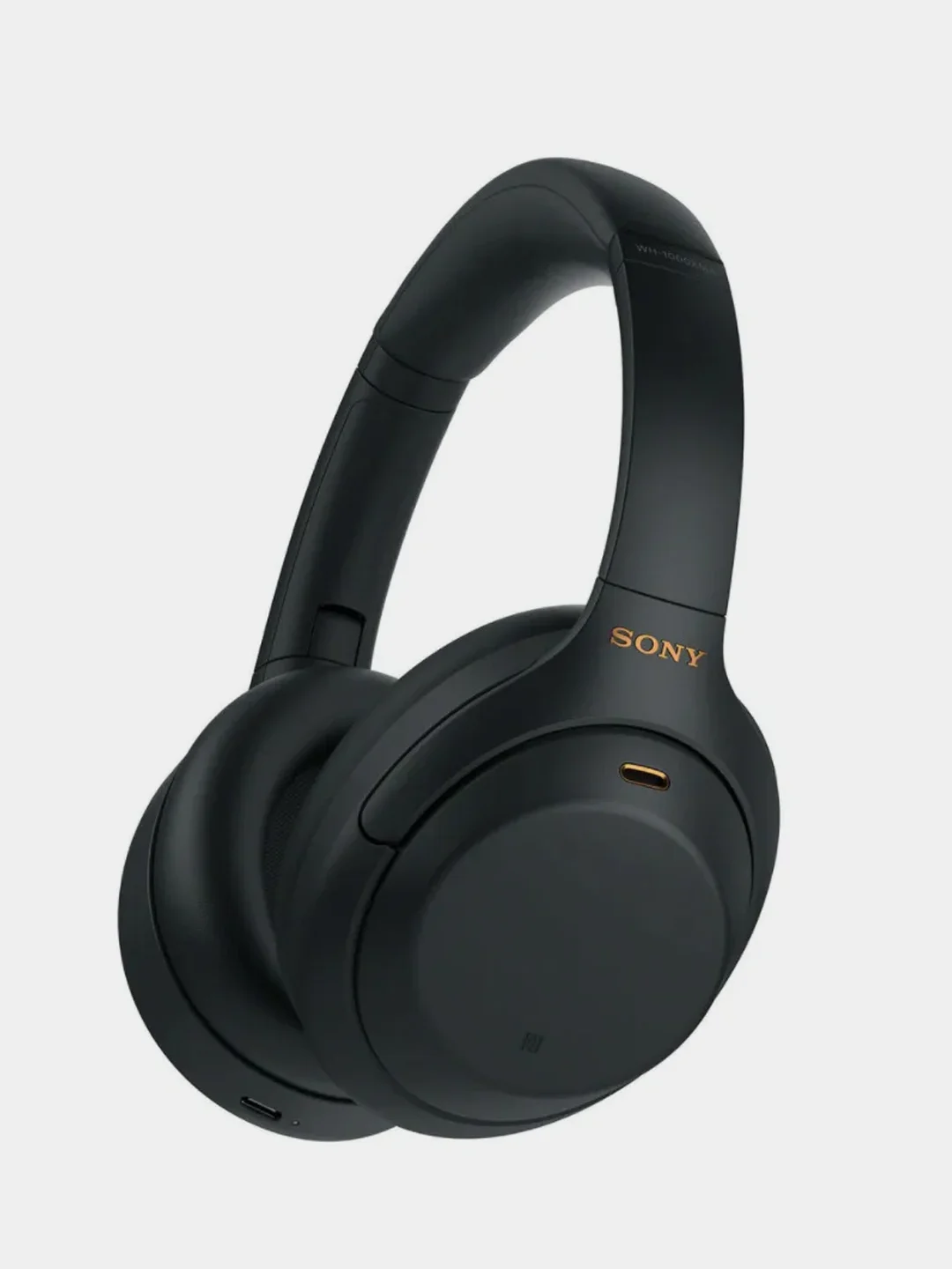Черный беспроводные наушники Sony WH-1000XM4