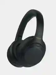 Черный беспроводные наушники Sony WH-1000XM4
