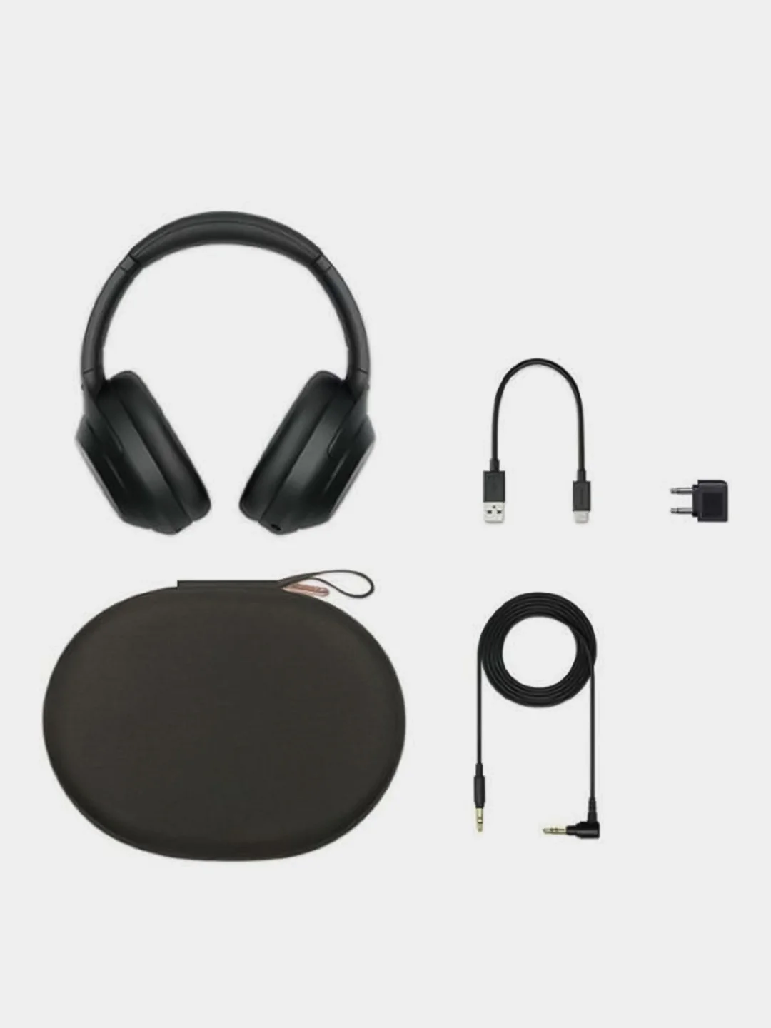Черный беспроводные наушники Sony WH-1000XM4