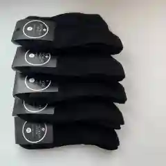 Носки мужские, теплые, зимние 5 пар махровые, длинные, утепленные, с махровым следом