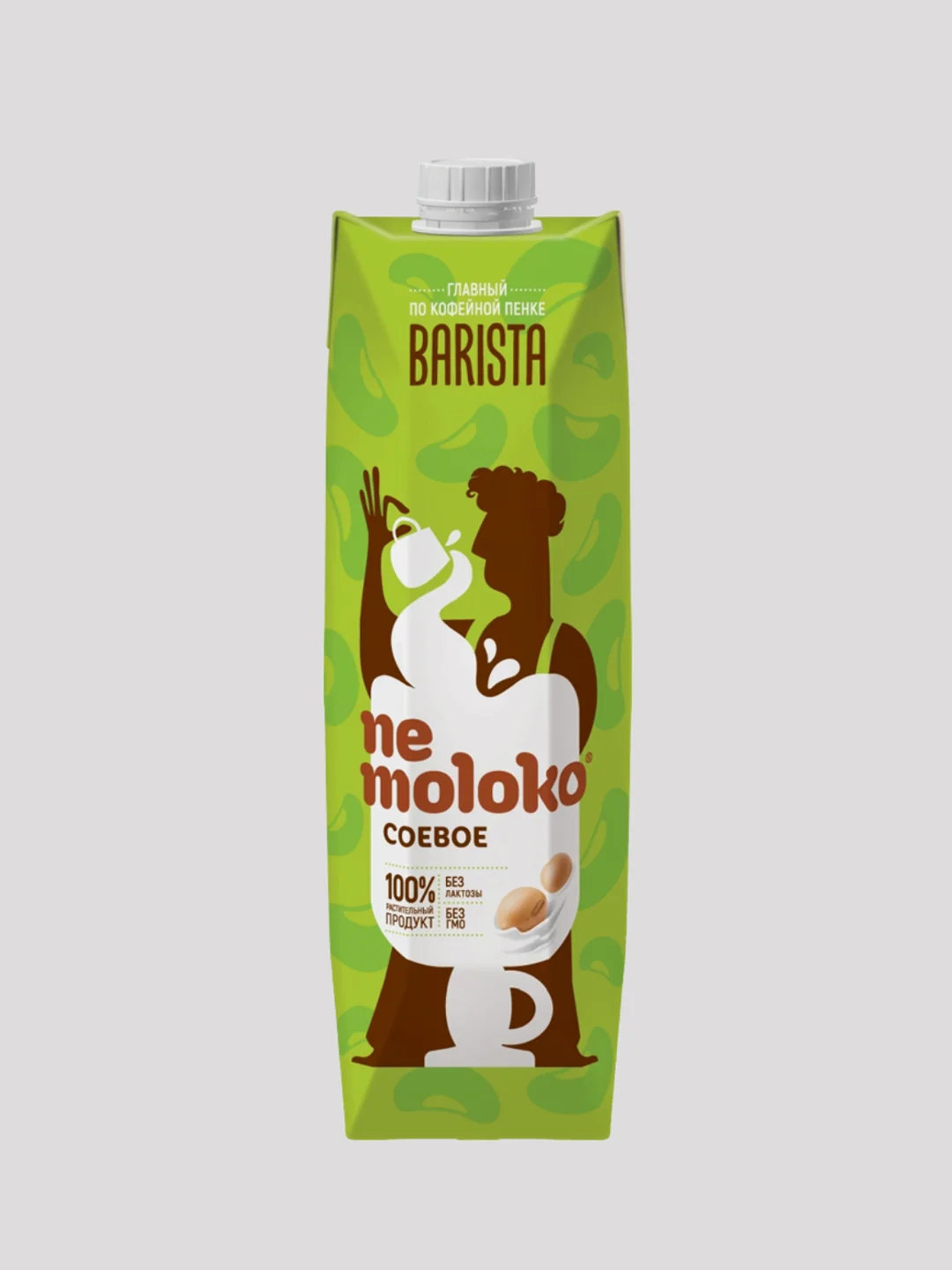 Напиток соевый Nemoloko "Классический бариста", 1 л