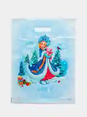 Светло-синий подарочные пакеты
