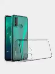 Чехол Huawei Honor 9X Lite, Хуавей Хонор 9Х Лайт прозрачный силиконовый