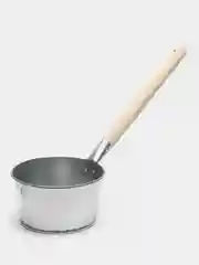 Ковш банный оцинкованный, 2 объёма