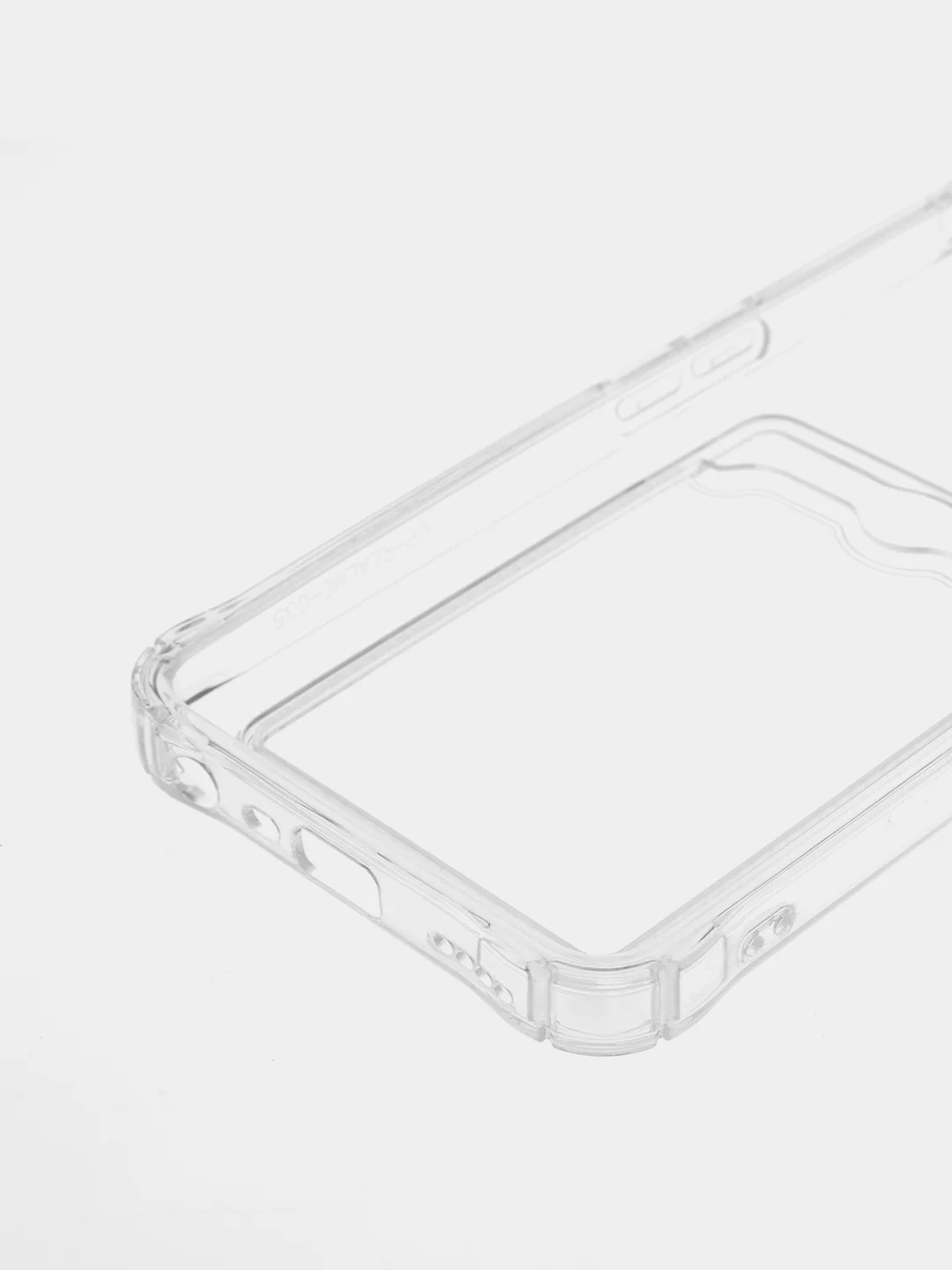 Чехол для Realme C30, C31, C33, C35 (Реалми С30, С31, С33, С35) прозрачный