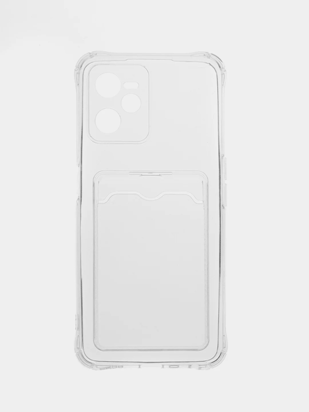 Чехол для Realme C30, C31, C33, C35 (Реалми С30, С31, С33, С35) прозрачный