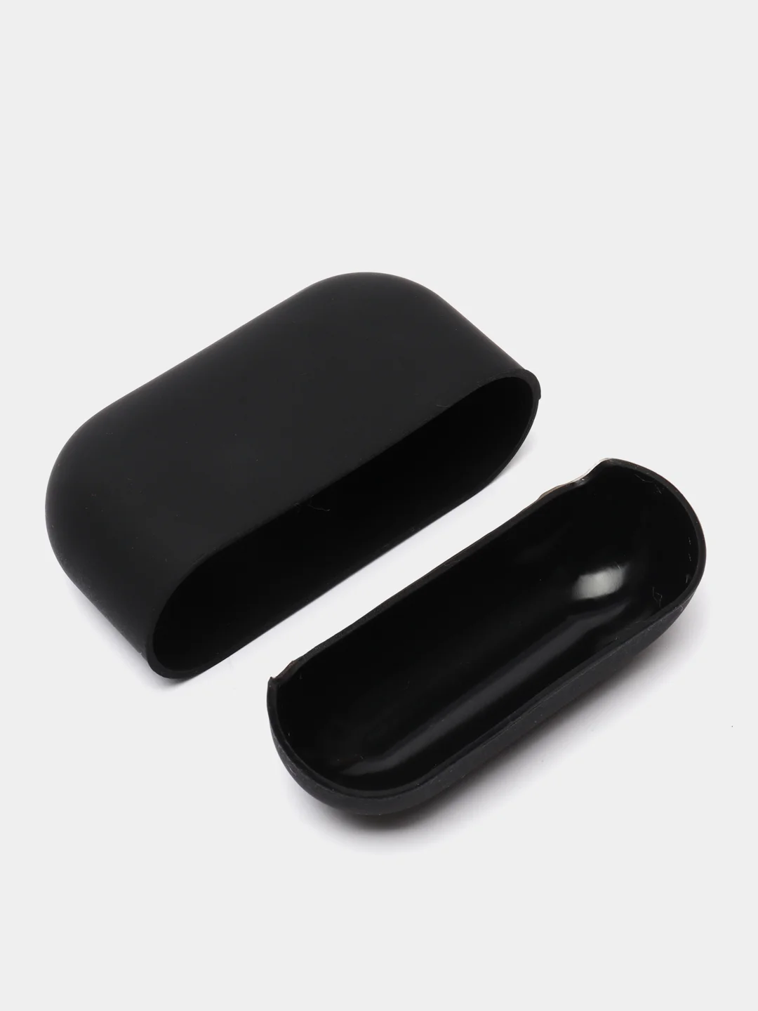 Черный чехол для наушников Apple AirPods Pro, силиконовый