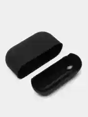Черный чехол для наушников Apple AirPods Pro, силиконовый