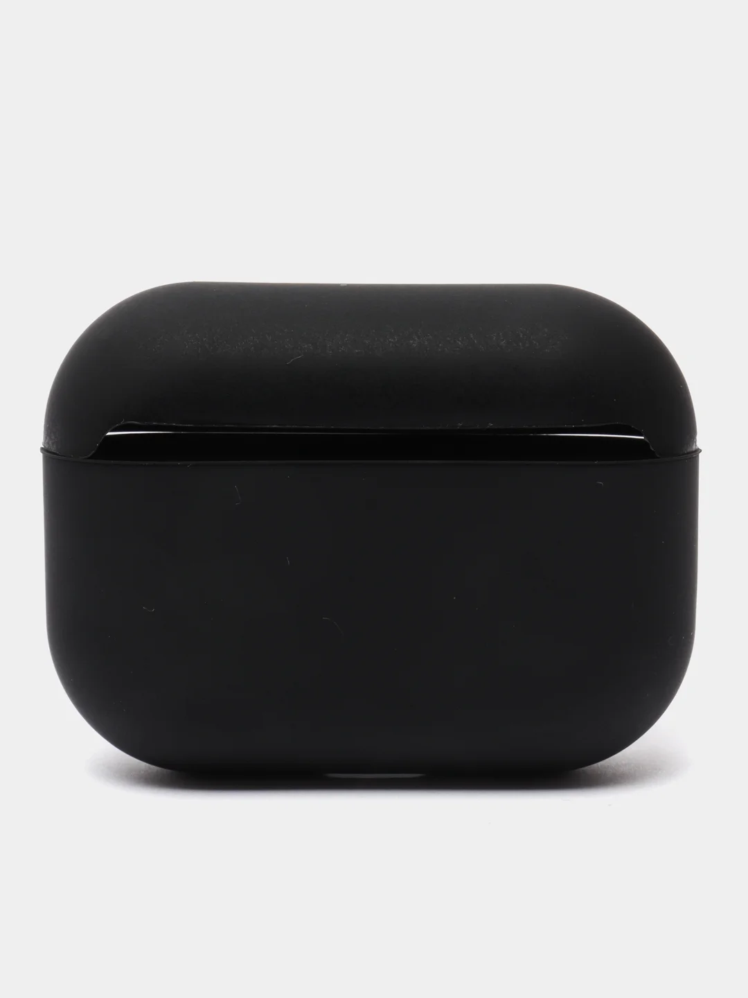 Черный чехол для наушников Apple AirPods Pro, силиконовый