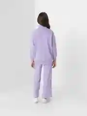 Спортивный костюм, детский, лаванда