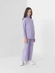 Спортивный костюм, детский, лаванда