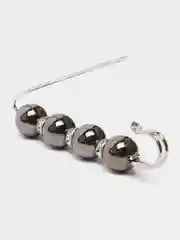 Серый брошь булавка для кардигана, платка