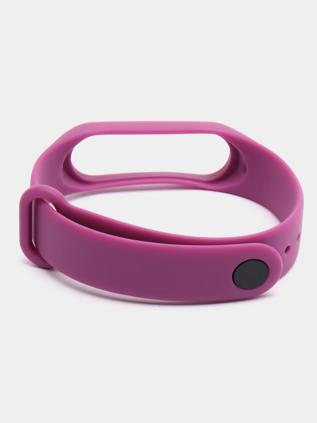 Пурпурный ремешок силиконовый для фитнес браслета Xiaomi Mi Band 3, Mi Band 4 (Ми Банд 3, Ми Банд 4)