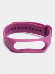 Пурпурный ремешок силиконовый для фитнес браслета Xiaomi Mi Band 3, Mi Band 4 (Ми Банд 3, Ми Банд 4)