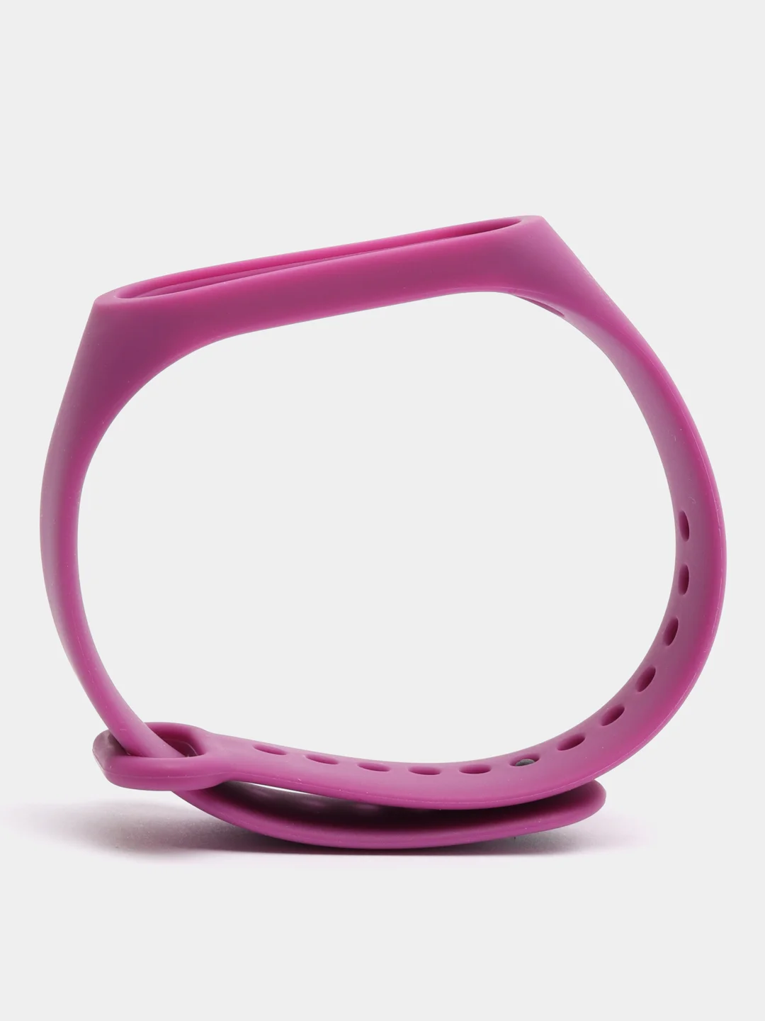 Пурпурный ремешок силиконовый для фитнес браслета Xiaomi Mi Band 3, Mi Band 4 (Ми Банд 3, Ми Банд 4)