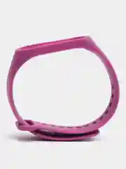 Пурпурный ремешок силиконовый для фитнес браслета Xiaomi Mi Band 3, Mi Band 4 (Ми Банд 3, Ми Банд 4)