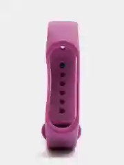 Пурпурный ремешок силиконовый для фитнес браслета Xiaomi Mi Band 3, Mi Band 4 (Ми Банд 3, Ми Банд 4)