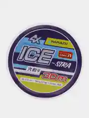 Шнур плетеный зимний ICE STRA 4х, 30 м