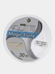 Флюорокарбоновая леска Magic Flurry 30 м флюрокарбоновая флюрокарбон