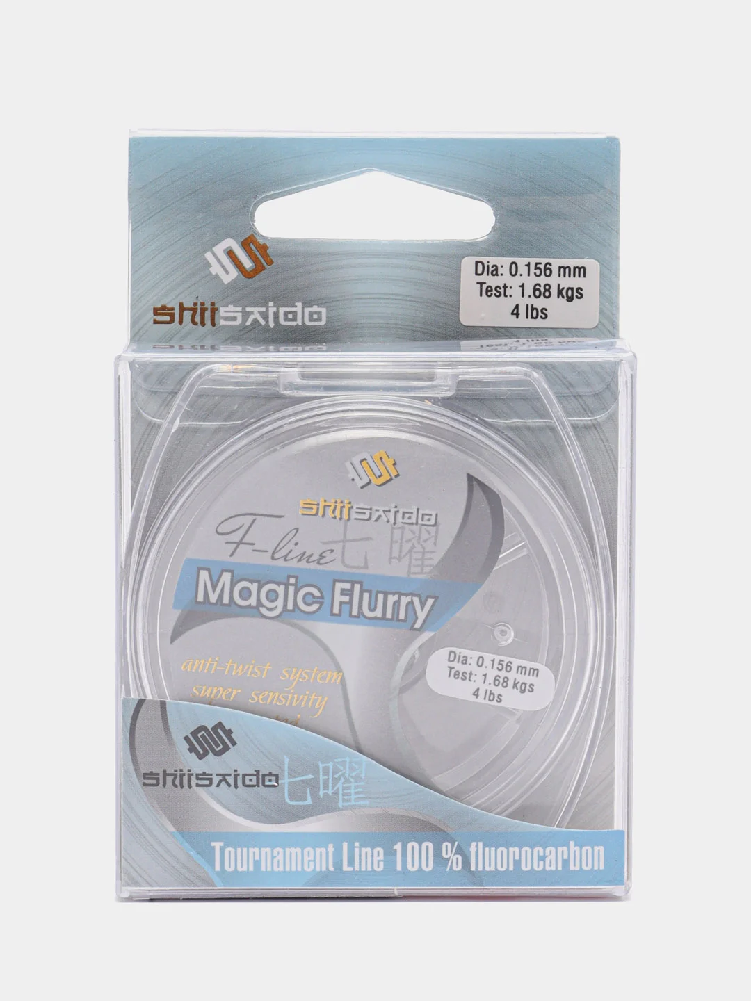 Флюорокарбоновая леска Magic Flurry 30 м флюрокарбоновая флюрокарбон