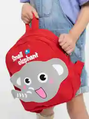 Зеленый рюкзак детский "Слоник"