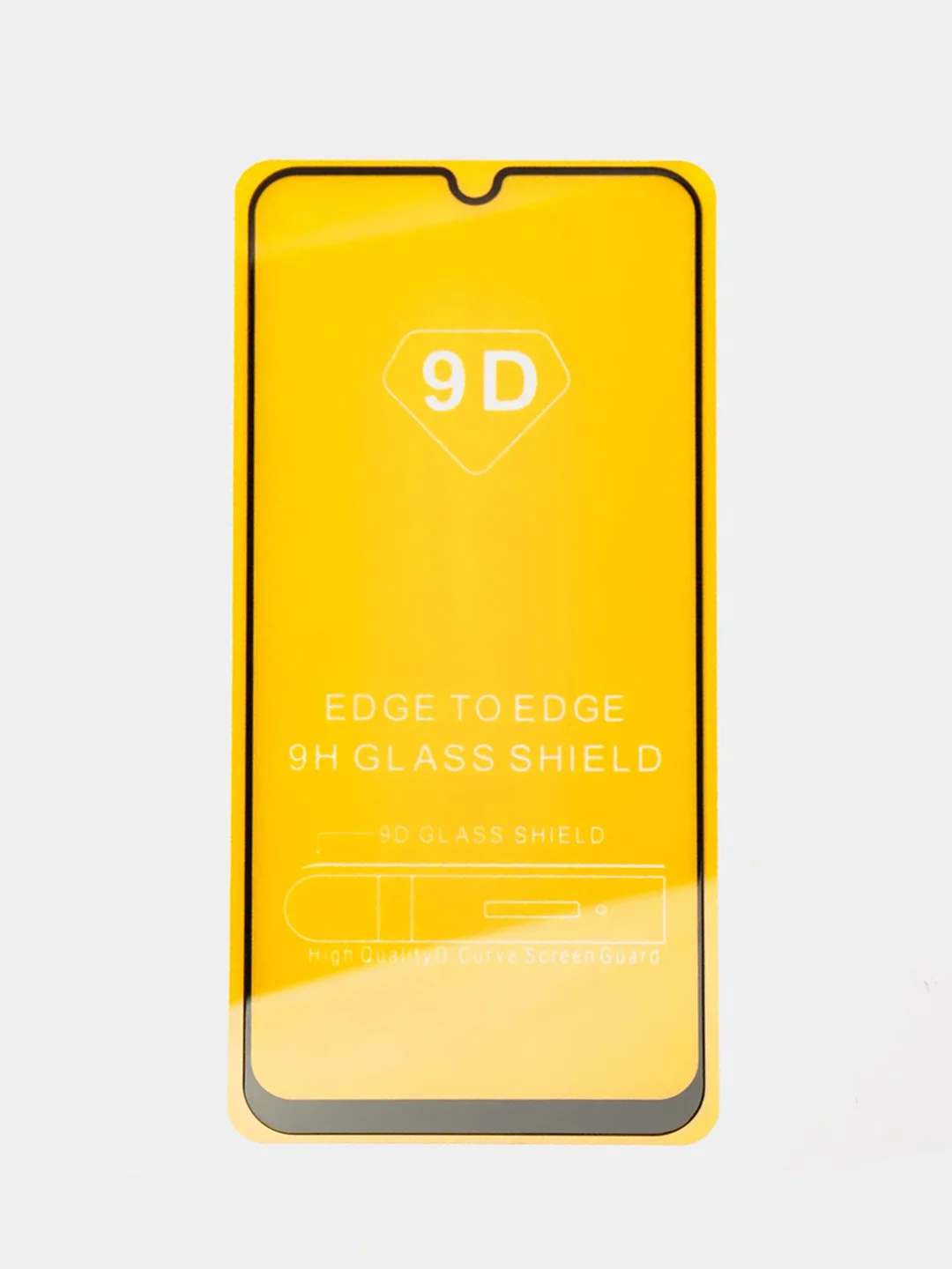 Защитное стекло 9D для Samsung A31 / A32 4G / A22 4G / M32 / M22