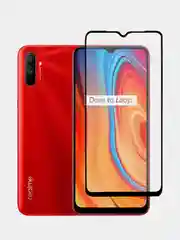 Защитное стекло для Realme C3, C15, C11, C25