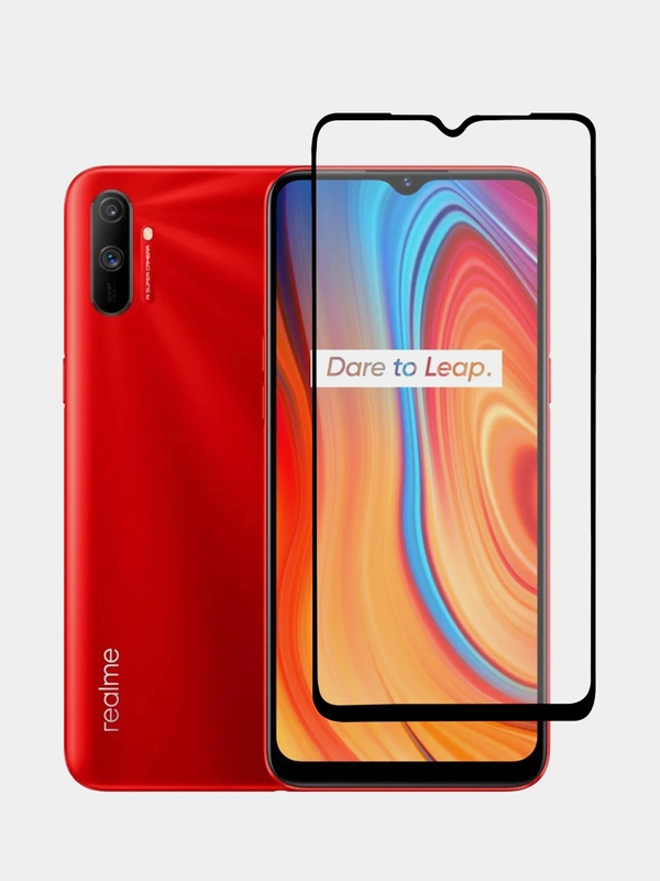 Защитное стекло для Realme C3, C15, C11, C25